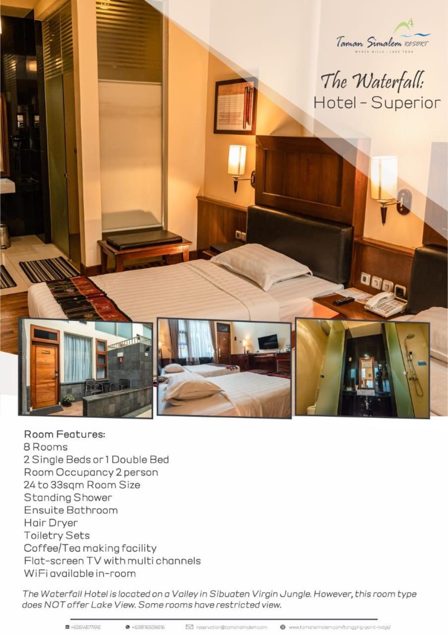Taman Simalem Resort Tongging エクステリア 写真