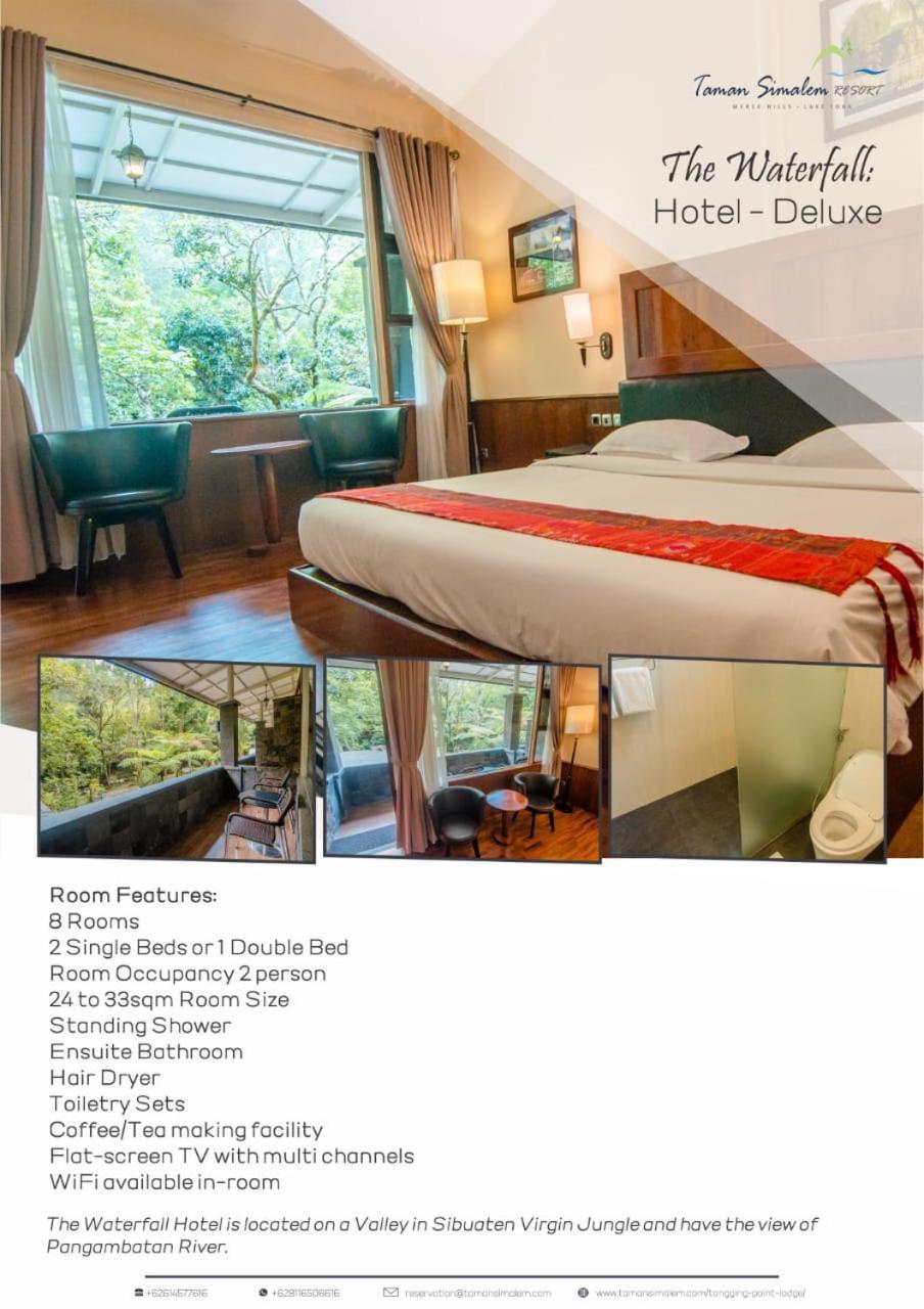 Taman Simalem Resort Tongging エクステリア 写真