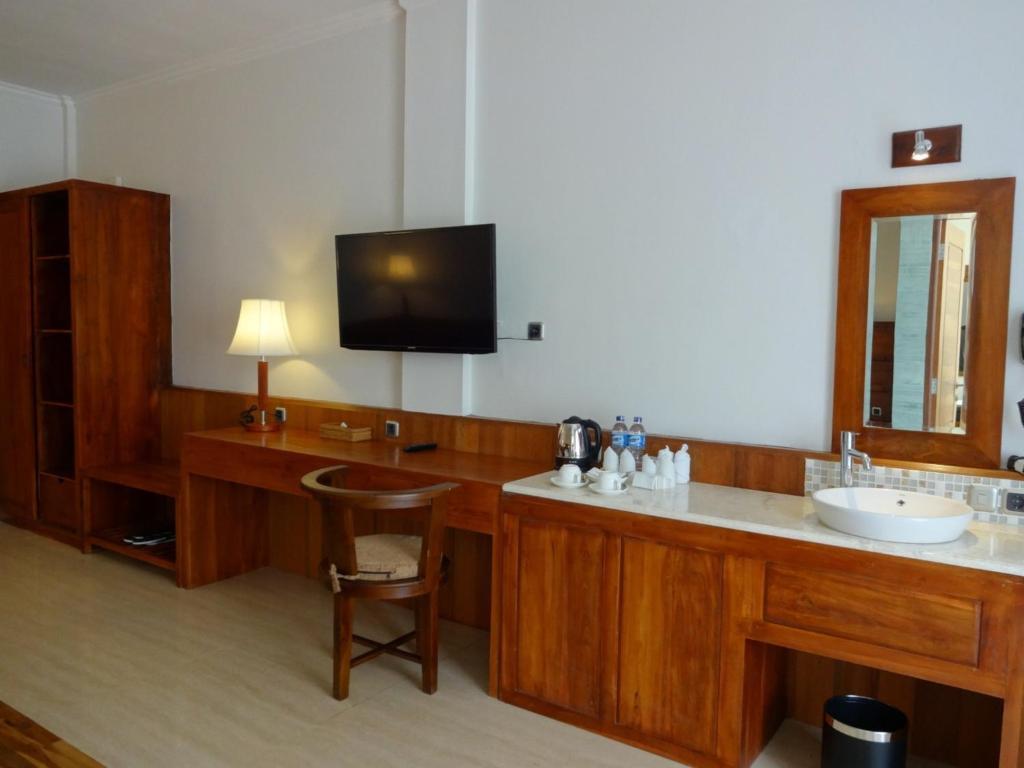 Taman Simalem Resort Tongging 部屋 写真