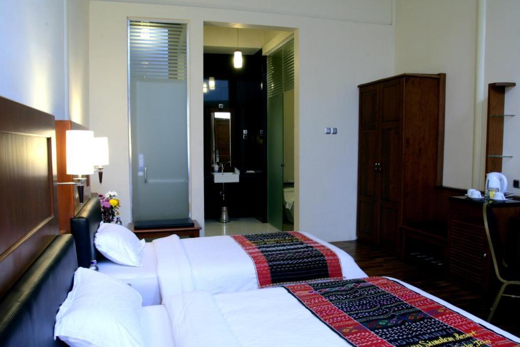 Taman Simalem Resort Tongging 部屋 写真
