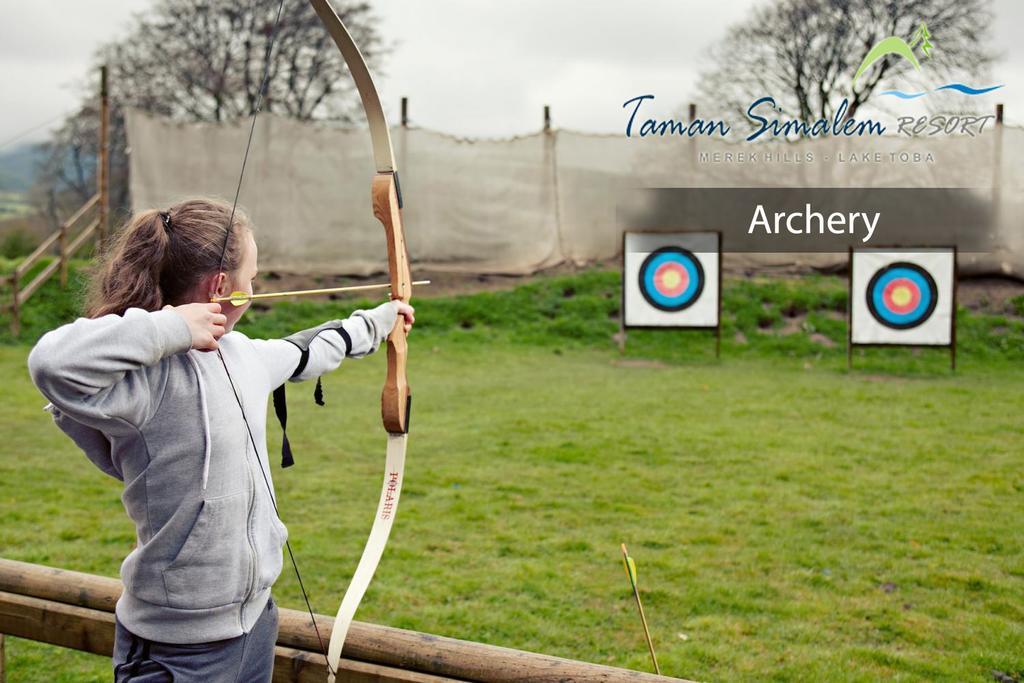 Taman Simalem Resort Tongging エクステリア 写真