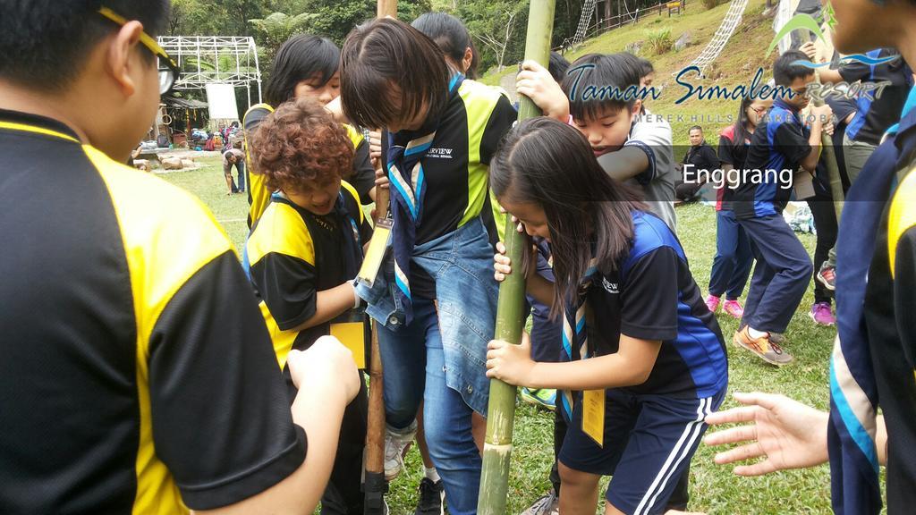 Taman Simalem Resort Tongging エクステリア 写真